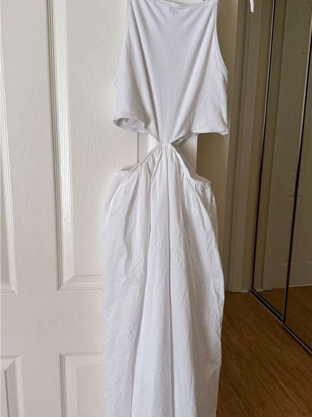 Abercrombie & Fitch Women’s Cut Out Maxi Dress Size Small